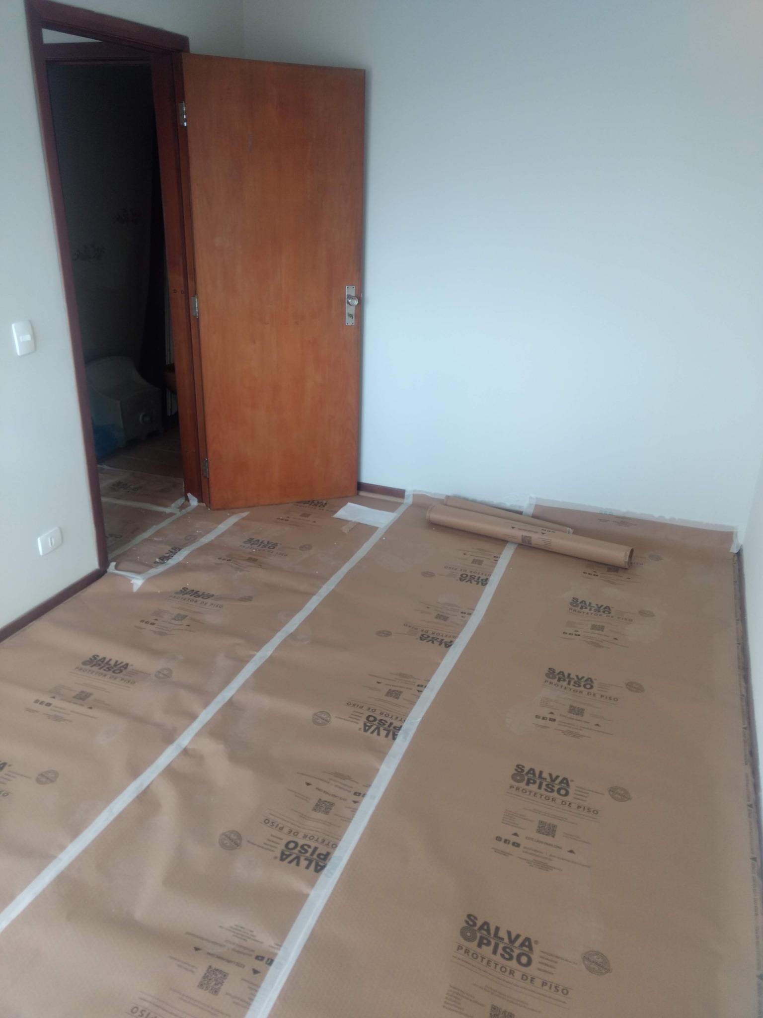 Apartamento Edifício Napoli — etapa 2 da reforma