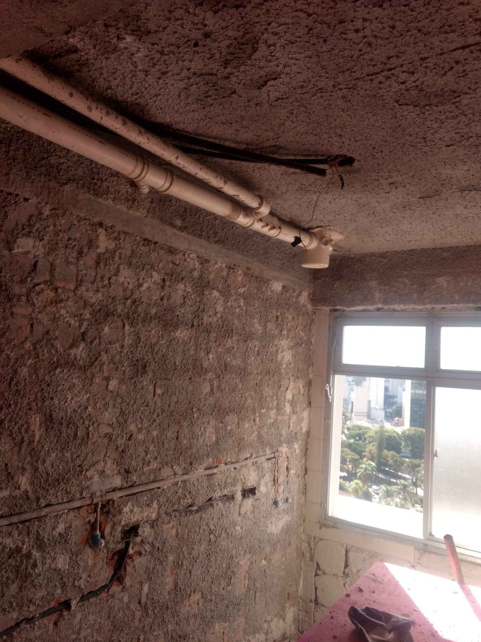 Apartamento Edifício Napoli — etapa 3 da reforma