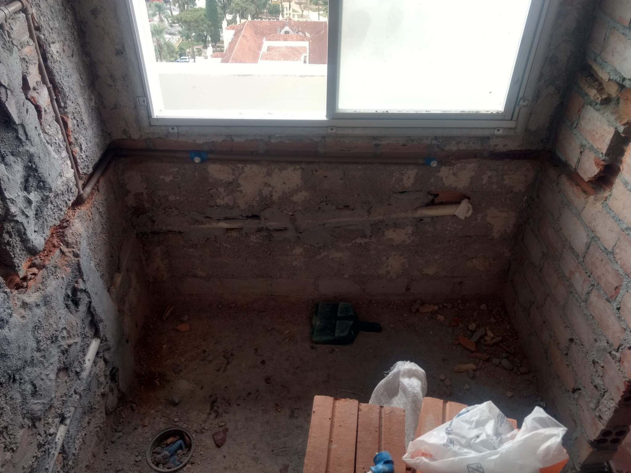 Apartamento Edifício Napoli — etapa 6 da reforma