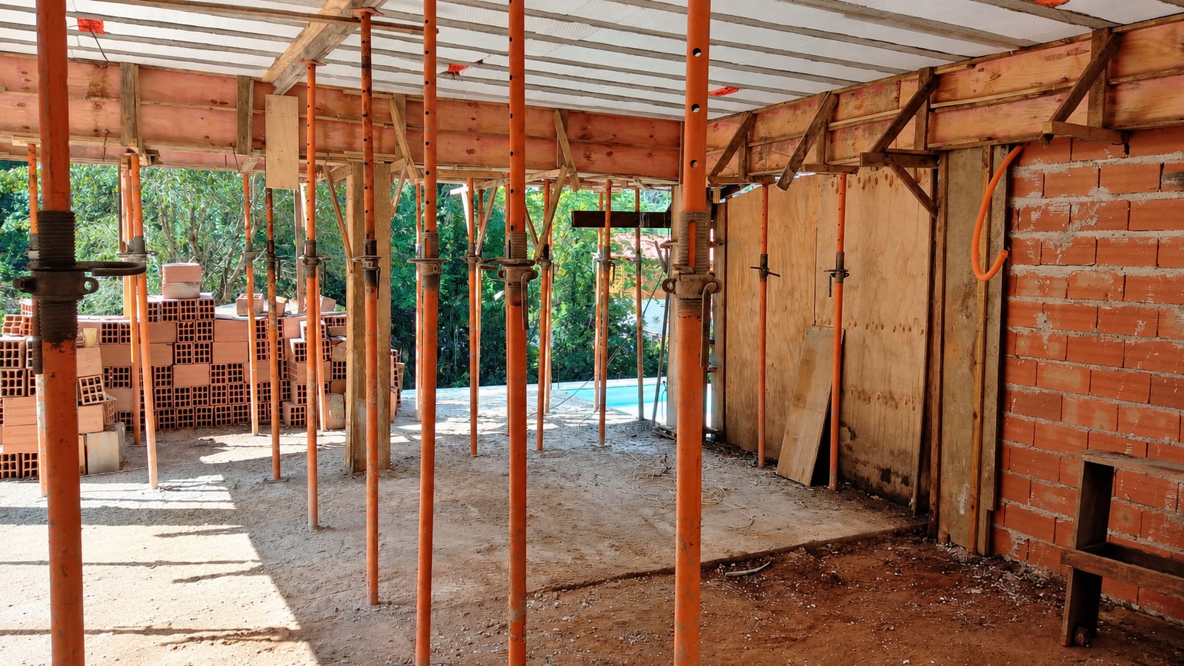 Condomínio O Recanto — construção de anexo, foto 4