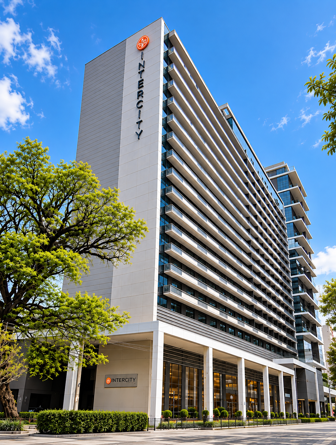 Edifício Intercity, onde funciona o Urban Office